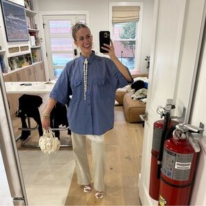 Vintage Docker’s utility button-up shirt! 👔